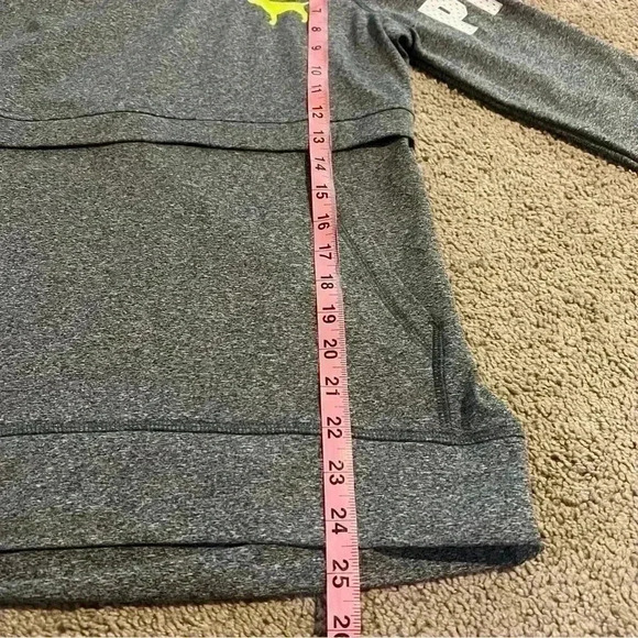 victoria secret Pink Ultimate Gray Sweatshirt Size XS - Picture 8 of 10